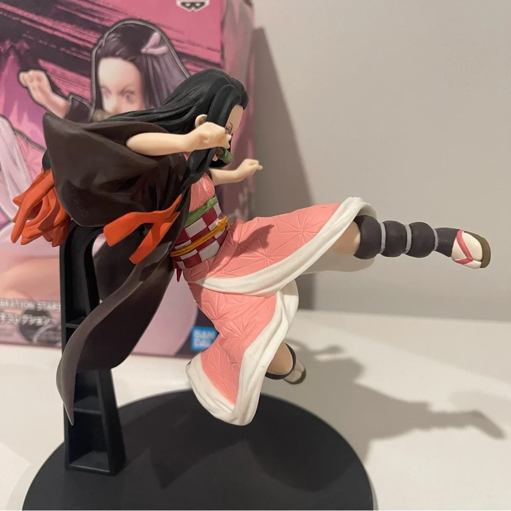 Banpresto Demon Slayer: Kimetsu no Yaiba Vibration Stars Nezuko Kamado figure